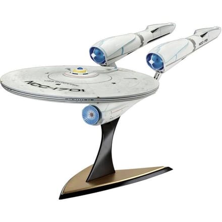 Revell Modelbouwpakket Militaire voertuigen - 04882 U.S.S. Enterprise NCC-1701 - INTO DARKNESS Plastic - 1:500 - Modelbouw