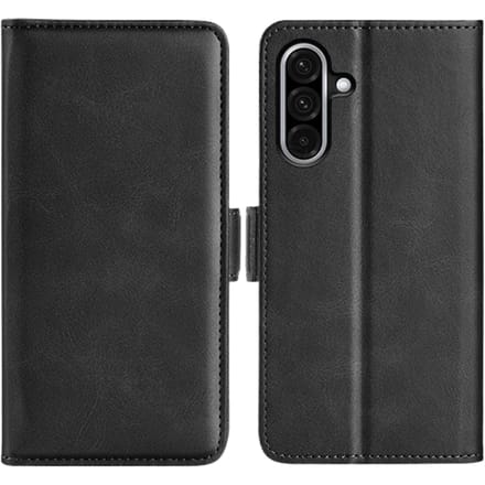Comfycase Samsung Galaxy A56 / A36 Bookcase Hoesje Zwart