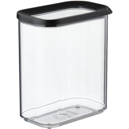 Mepal Modula bewaardoos - 1500 ml - Voorraaddoos - Zwart