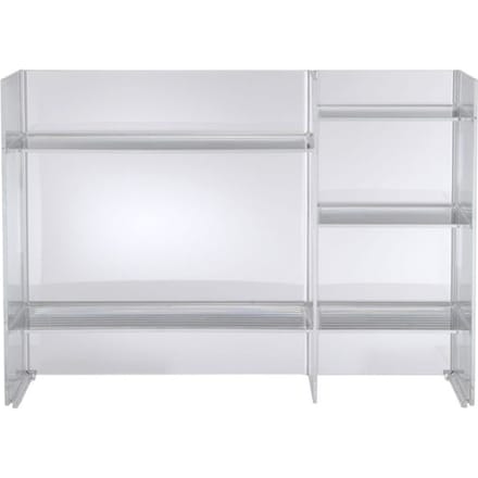 Kartell Sound-Rack Rek - glashelder