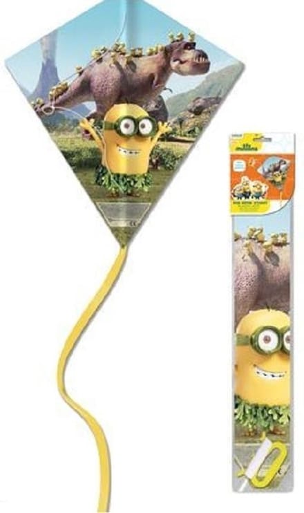 Minions Dinosaurus kindervlieger - 58,5 x 56 cm