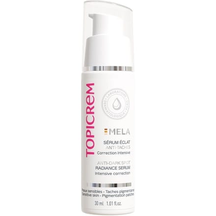Topicrem Face Care Mela Stralende Serum tegen Vlekken 30ml
