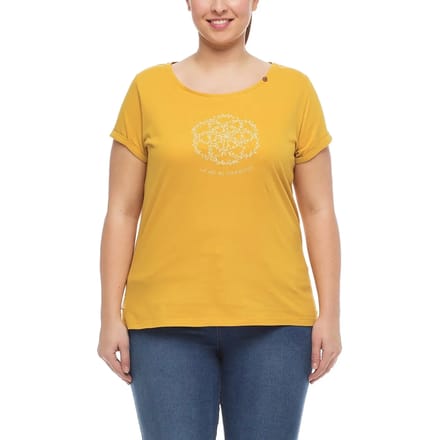 T-shirt dames Ragwear Florah A Plus