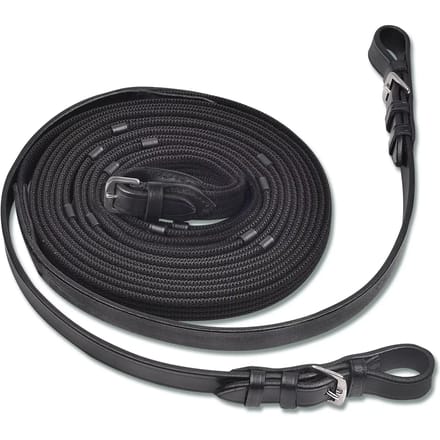 Waldhausen Waldhausen X-Line lange teugels 3 M Zwart