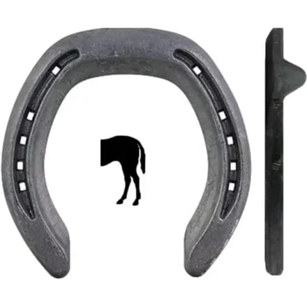 Fer à cheval 2 achterste tabs Malaysian Horseshoes Fitzwygram