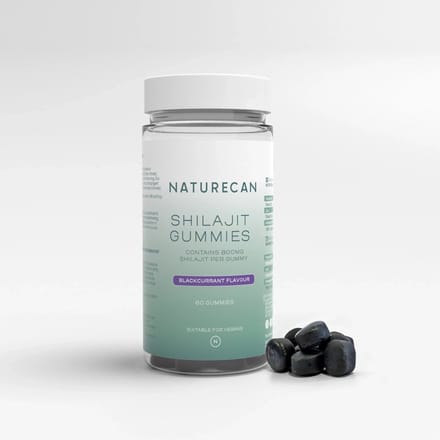Naturecan Shilajit Gummies - 60 Gummies - 50% Fulvinezuur - Himalaya Extract