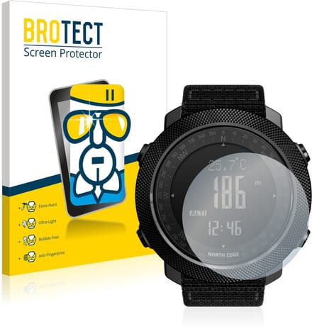 Screenprotector voor North Edge Apache Beschermglas transparant