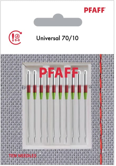 Pfaff Universal 70 (10 stuks) Naalden