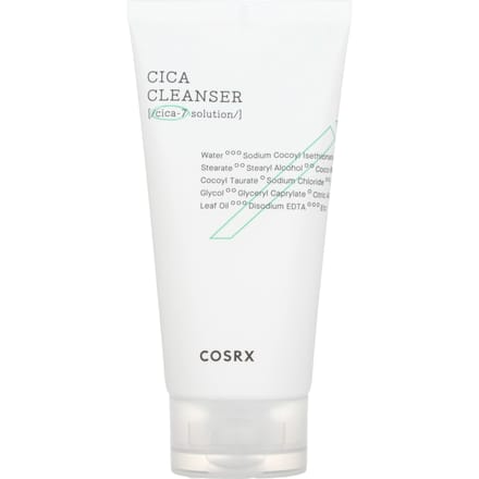 CosRx, Pure Fit, Cica Cleanser, 5.07 fl oz (150 ml) white