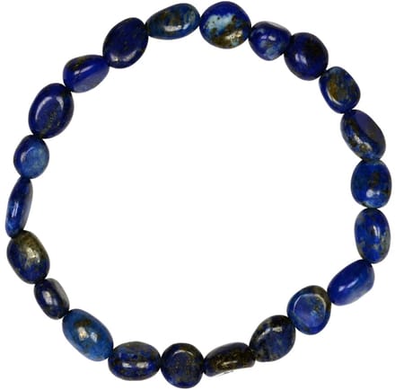 Armband Lapis Lazuli nuggets 6 mm