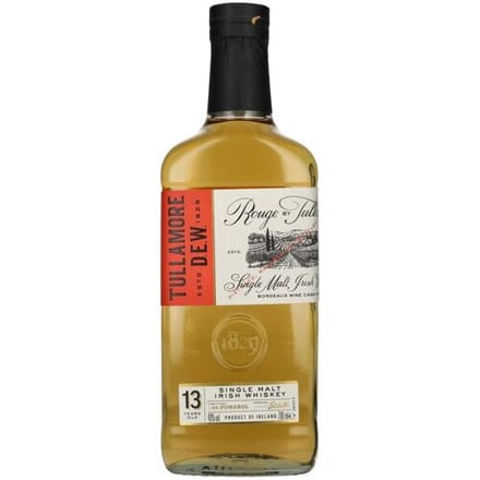 Tullamore Dew Tullamore D.E.W. ROUGE 13 Years Old Single Malt Irish Whiskey 40% Vol. 0,7l