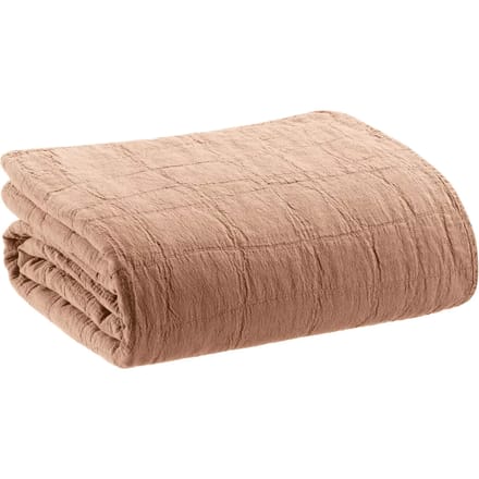 Gerecycled bedovertrek Vivaraise Titou