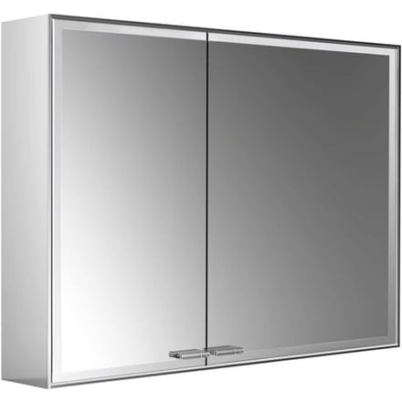 Emco asis prestige 2 LED light mirror cabinet 88.8 cm, without light system 989707004