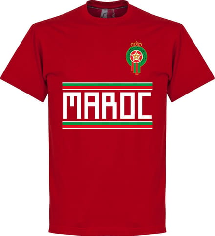 Marokko Team T-Shirt - S