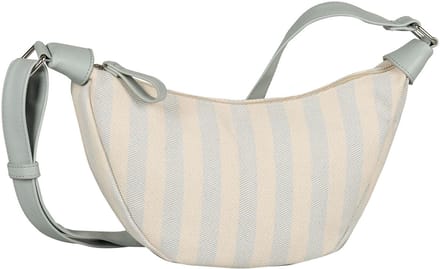 TOM TAILOR schoudertas Liriel Crossbody Bag Stripes Blue Lichtblauw