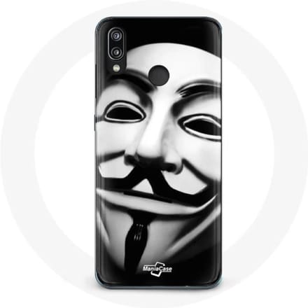 Coque pour Huawei P20 Lite Nous sommes légion masque anonyme