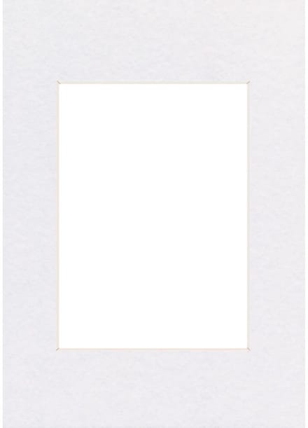 Hama Passe-partout Premium arctisch wit 40x50cm