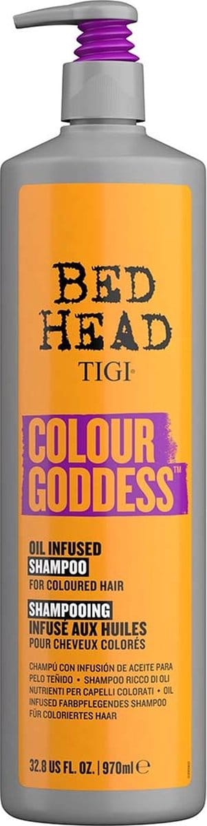 Bed Head Colour Goddess Olie Geïnfuseerde Shampoo 970 ml