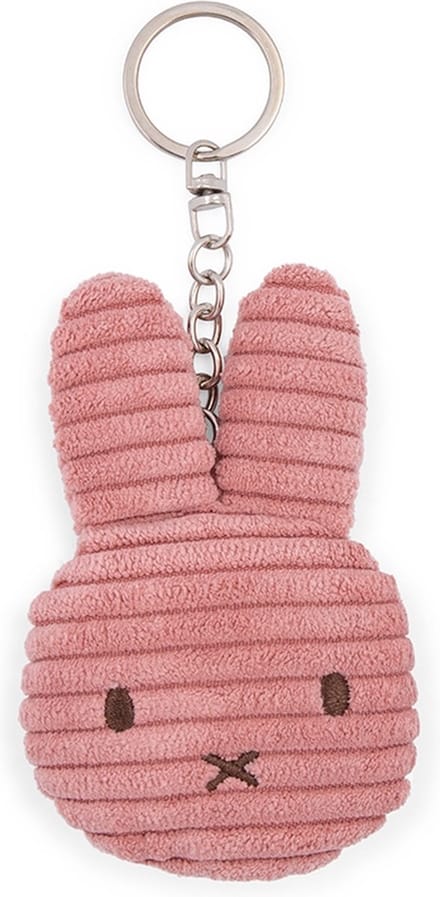 Nijntje Sleutelhanger Corduroy Dusty Rose ECO 10 cm