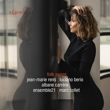 Albane Carrère, Ensemble21, Marc Collet - Folk Songs (CD)