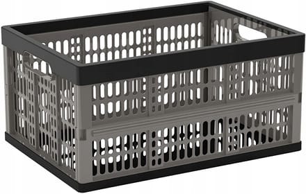 Keter Flip Box - Opbergbox - Inklapbaar - Ergonomische Handgreep - 32L