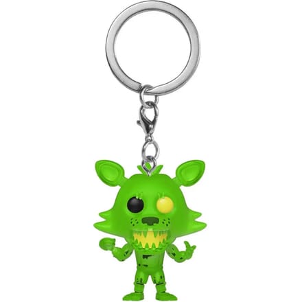 Funko Pocket Pop! Sleutelhanger: Five Nights at Freddy's - Radioactive Foxy
