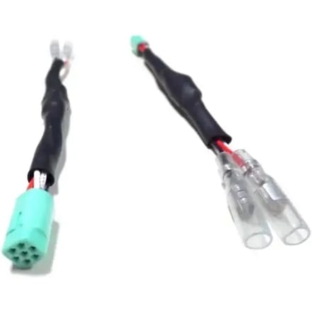 Paar 7-pins connectoren Chaft