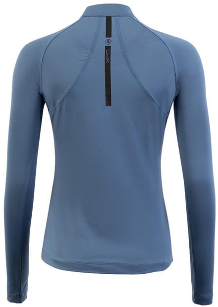 Br Trainingsshirt Br Clx Zip-up Blauw - XL