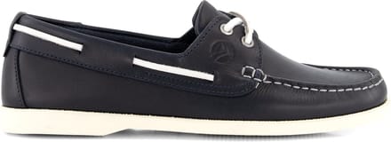 Travelin' Ebeltoft Dames - Bootschoenen - Leer - Navy