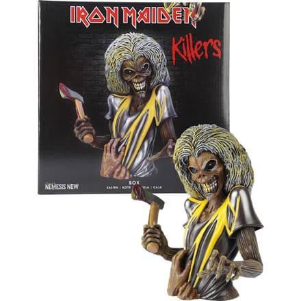 Iron Maiden Bewaardoos - Eddie (Killers) - voor Geen - standaard