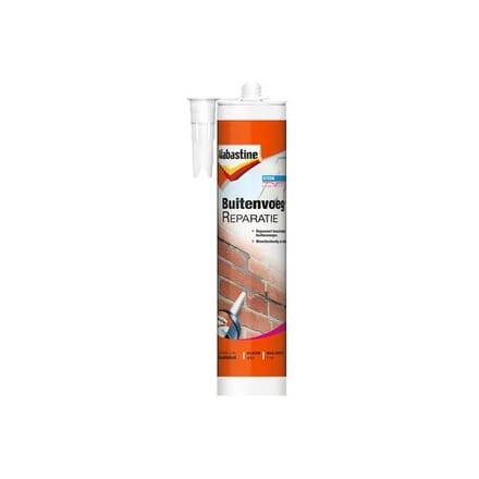 Alabastine Buitenvoegreparatie - 310 ml