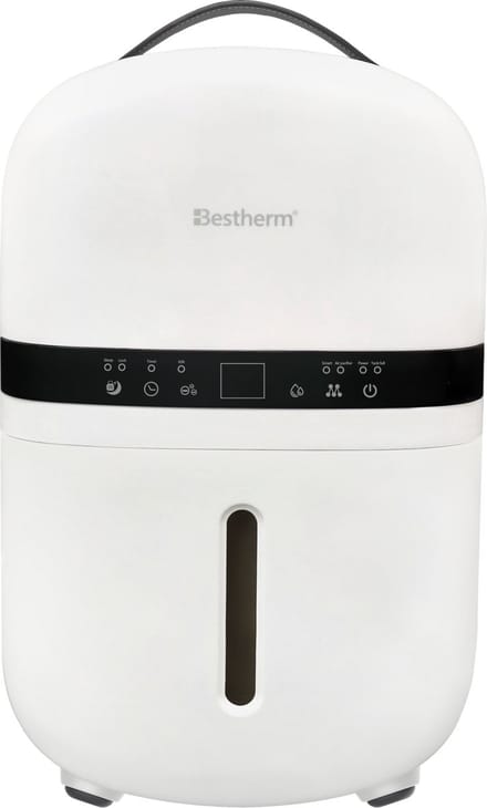 Bestherm - Luchtontvochtiger - Timer - Hygrostat - 5 l/dag - Wit - Nova