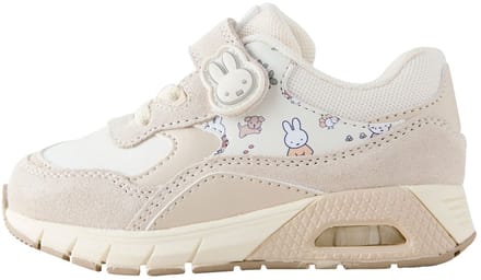 Next - Meisjes - Nijntje sneakers met klittenbandsluiting - Crème