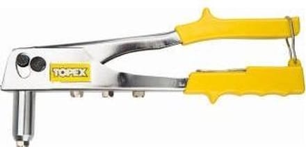 Topex - Nitmachine - Aluminium Nagels - 2.4/3.2/4.0/4.8 mm - Stalen Handgreep