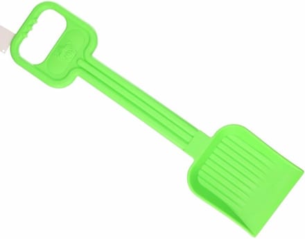 Summertime Zand speelgoed schep - groen - 54 cm - kunststof - strandschep - zandbak schep