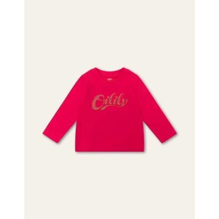 Oilily Tolsi T-Shirt- maat80/18m Bright Rose