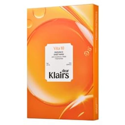 Dear, Klairs - Vita 10 Radiance Sheet Mask Set 25ml x 5 sheets