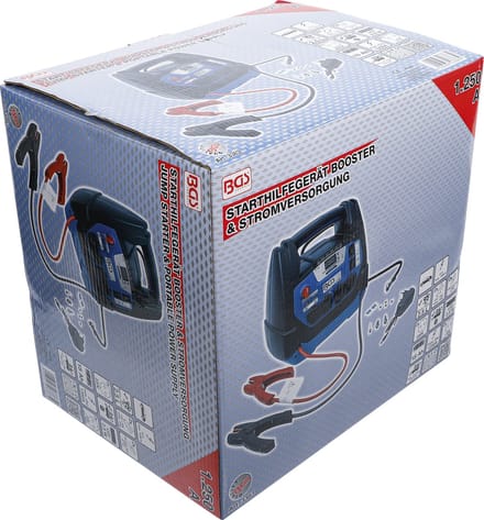 BGS Multifunctioneel starthulpapparaat & mobiele voeding 5-in-1, 18 Ah