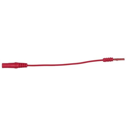 KS Tools 150.0961 Verbindingskabel Bus 4 mm - Bus 2 mm Rood 1 stuk(s)