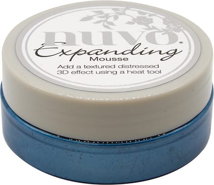 Nuvo Expanding Mousse - Boatyard Blue