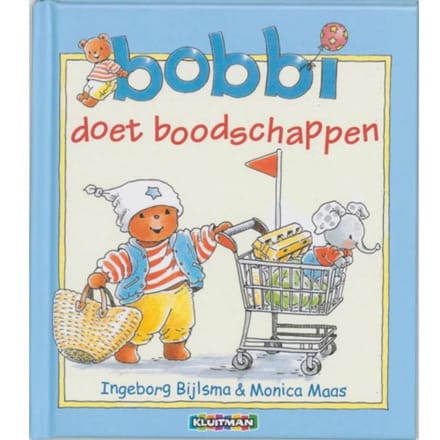 Bobbi Doet Boodschappen - Ingeborg Bijlsma