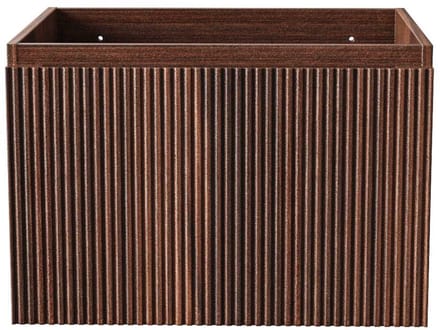 ALONI ELA wastafelonderkast – 60x40x45 cm – Walnoot – Greeploos & softclose