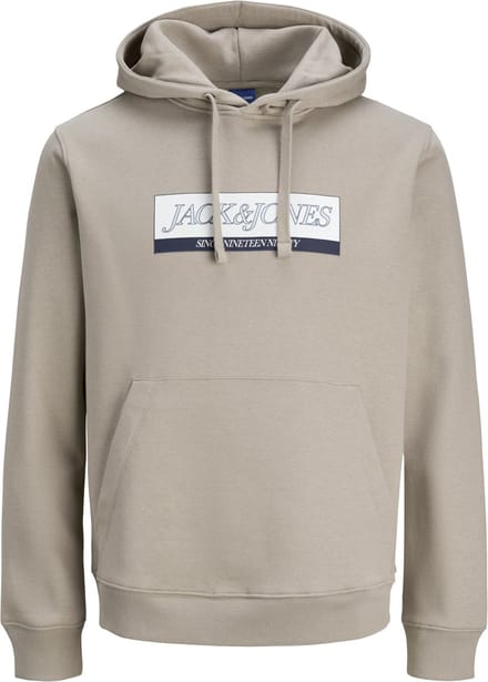 JACK&JONES - JORINWOOD BLOCK BRANDING SWEAT HOO PLS - Heren - Sweaters