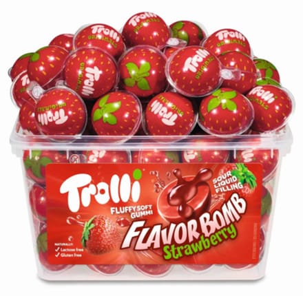 Trolli Flavor Bombs Strawberry