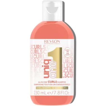 Revlon Professional Uniqone All In One Curls Shampoo Krulshampoo Dames 230 ml
