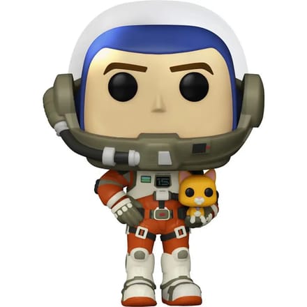 Funko Lightyear Verzamelfiguur Disney POP! Buzz Lightyear With Sox (XL-15 Suit) 9 cm Multicolours