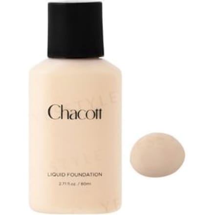 Chacott - Liquid Foundation Face & Body 232 Light Ocher