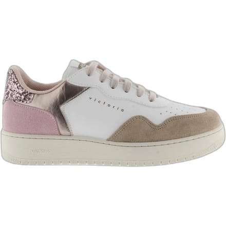 Dames schoenen van leer en glitter Victoria Madrid