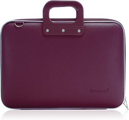 Bombata CLASSIC Universele Laptoptas - 15 / 15.6 / 16 inch - Pruimpaars