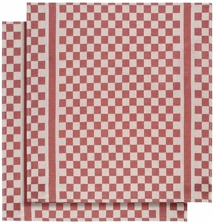 De Witte Lietaer Theedoek Groom-A - 3 stuks - 65 x 70 cm - Katoen